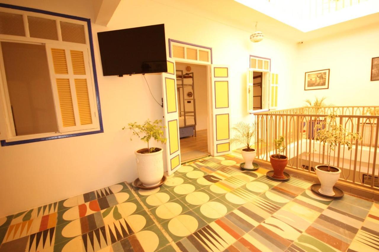 El Boussouni Hostel Marrakesh Bagian luar foto